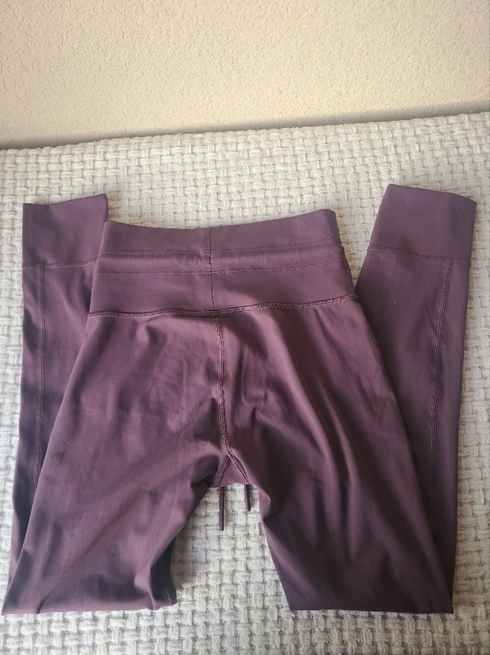 Vuori Purple Drawstring Active Leggings Women's Size XS - Picture 4 of 10